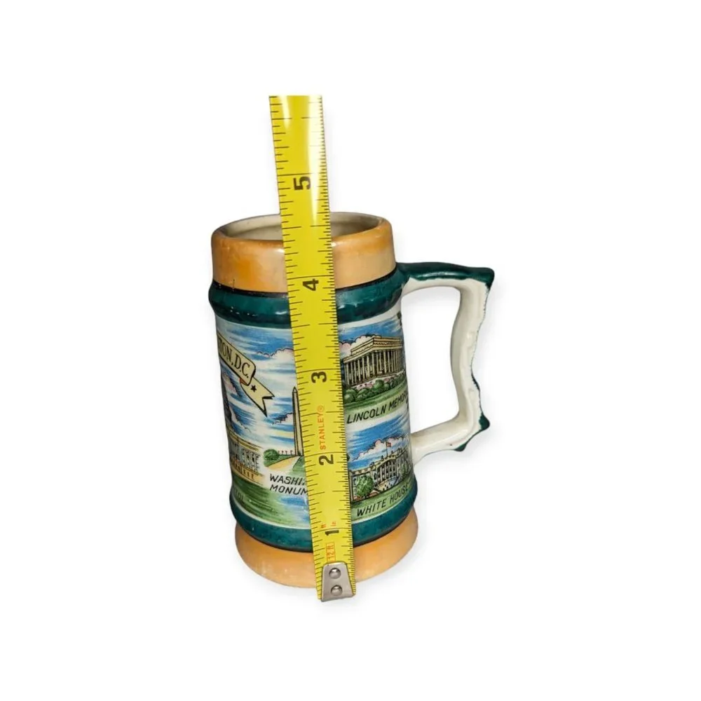 Washington DC Miniature Ceramic Beer Stein